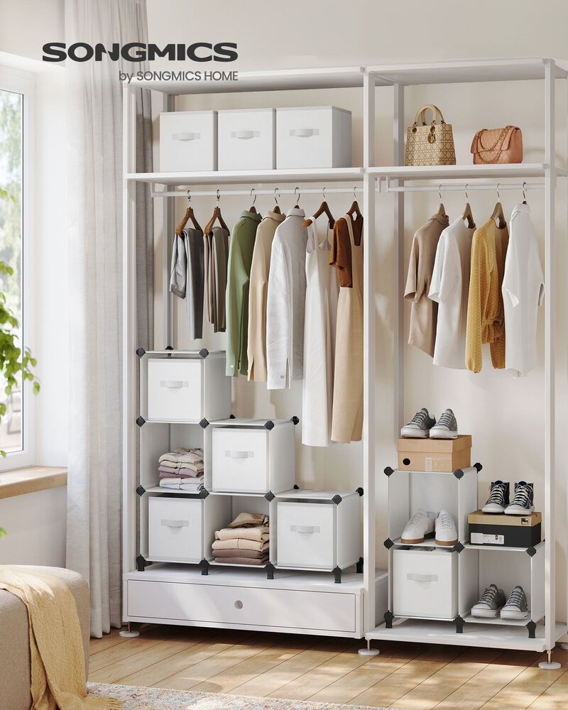 Stylish 9-Cube Organizer for Efficient Storage Solutions