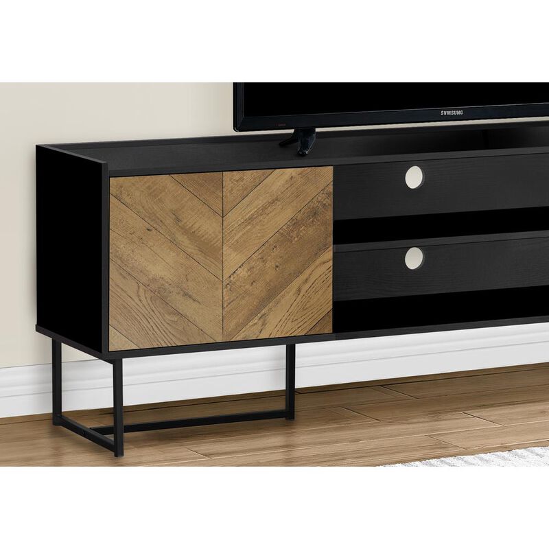 Tv Stand, 72 Inch, Console, Media Entertainment Center, Storage Cabinet