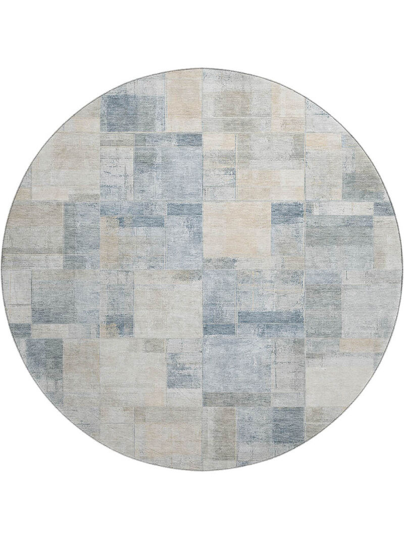 Ravenna RN4 Denim 8' Round Rug