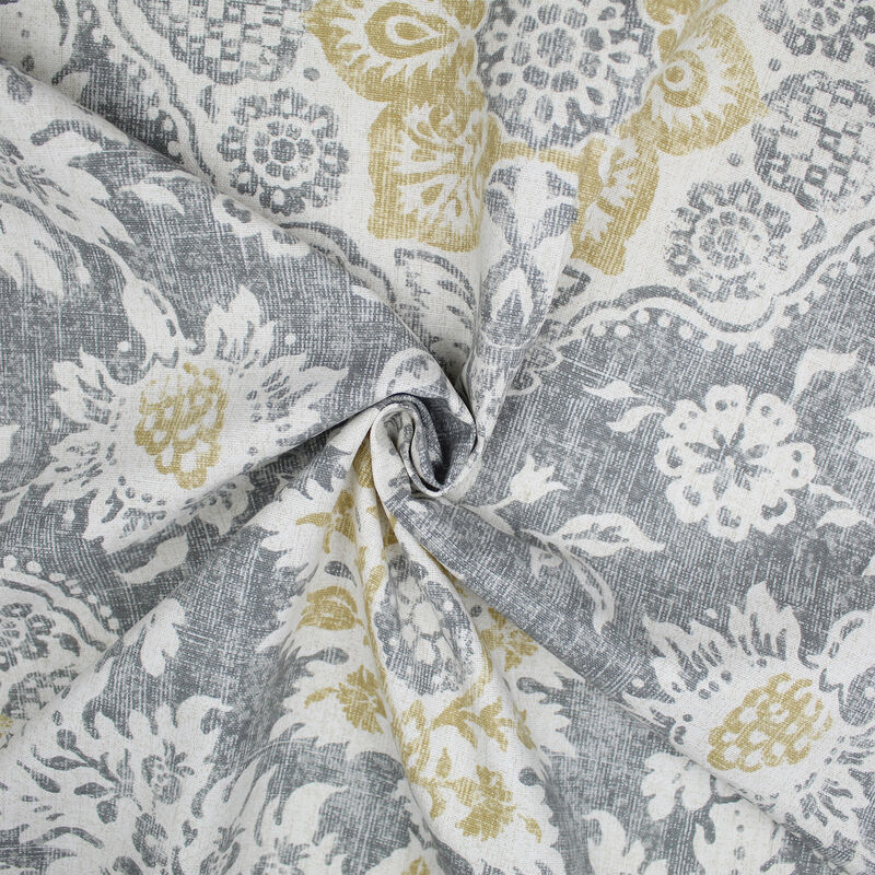 6ix Tailors Fine Linens Osha Barley/Gray Decorative Throw Pillows