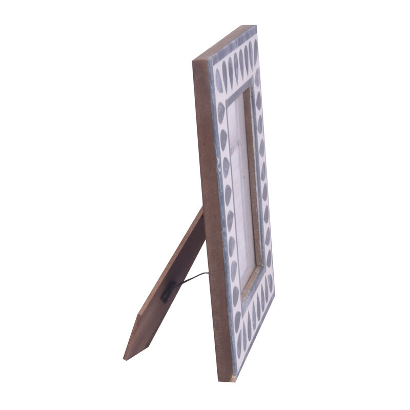 4x6" Teardrop Inlay Frame image number 1