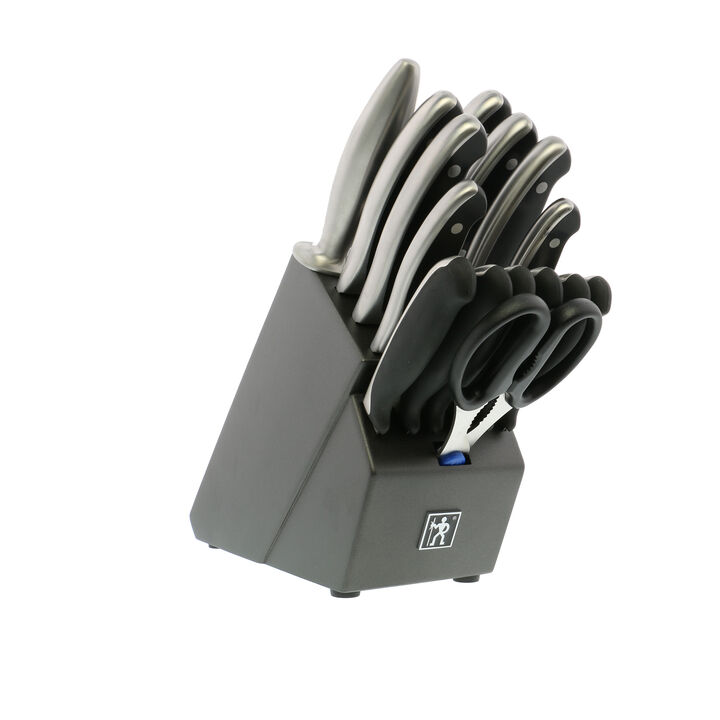 Henckels Forged Synergy 16-pc East Meets West Knife Block Set