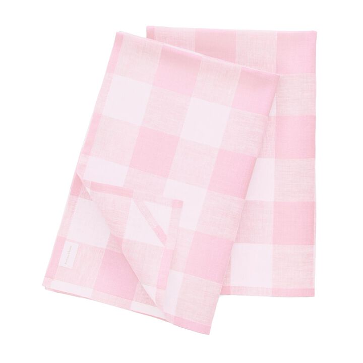 Linen Kitchen Towels - Buffalo Check