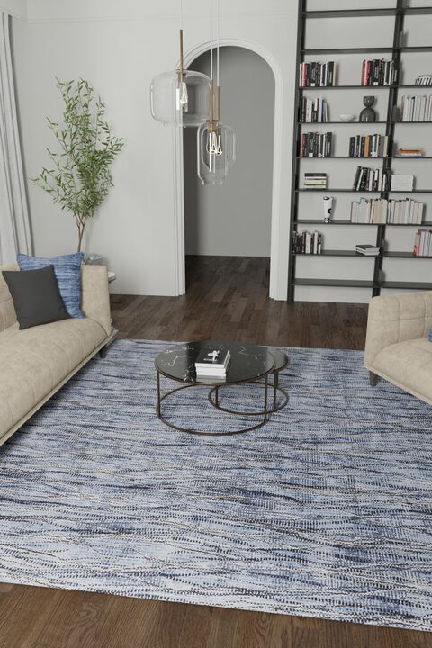 Sonora 39NXF Blue/Navy 5' x 7'6" Rug
