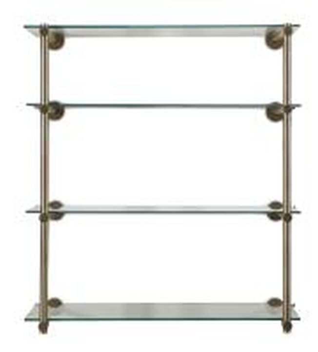 Brass Wall Shelf