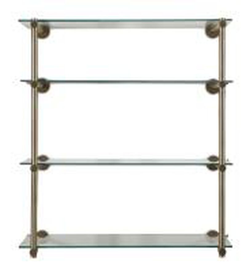 Brass Wall Shelf image number 0