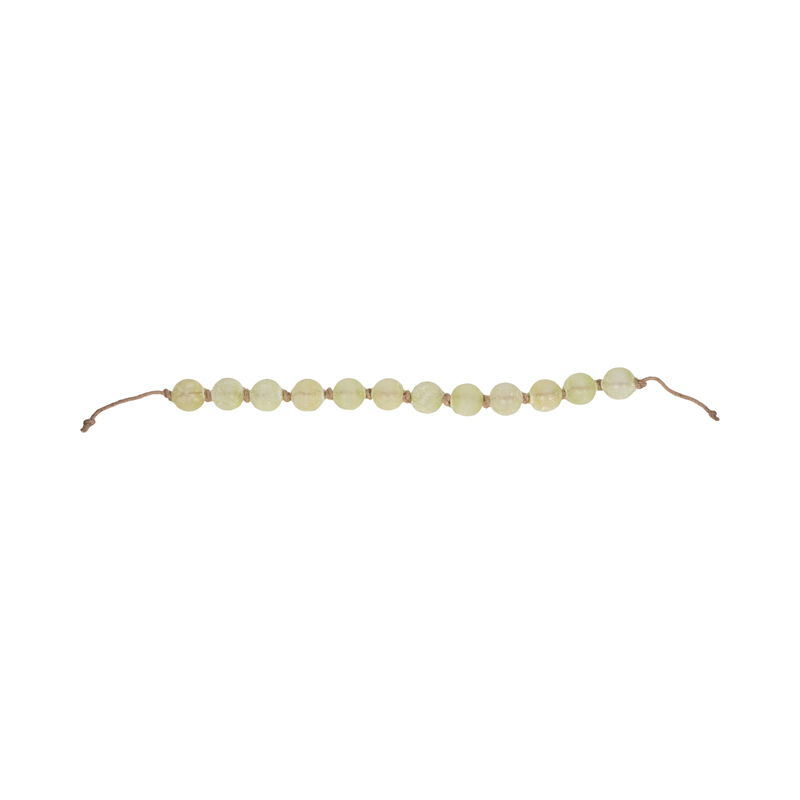 48" Length 2.5" Beaded Glass Garland, Green image number 5