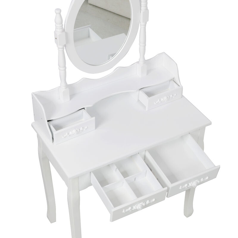 Zonglu Vanity Desk Set image number 6
