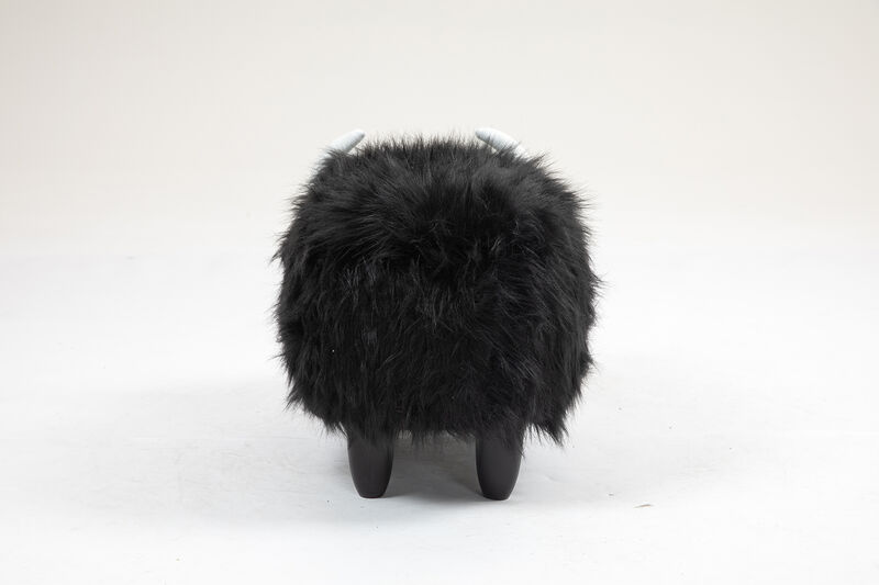 Cow Animal Storage Ottoman