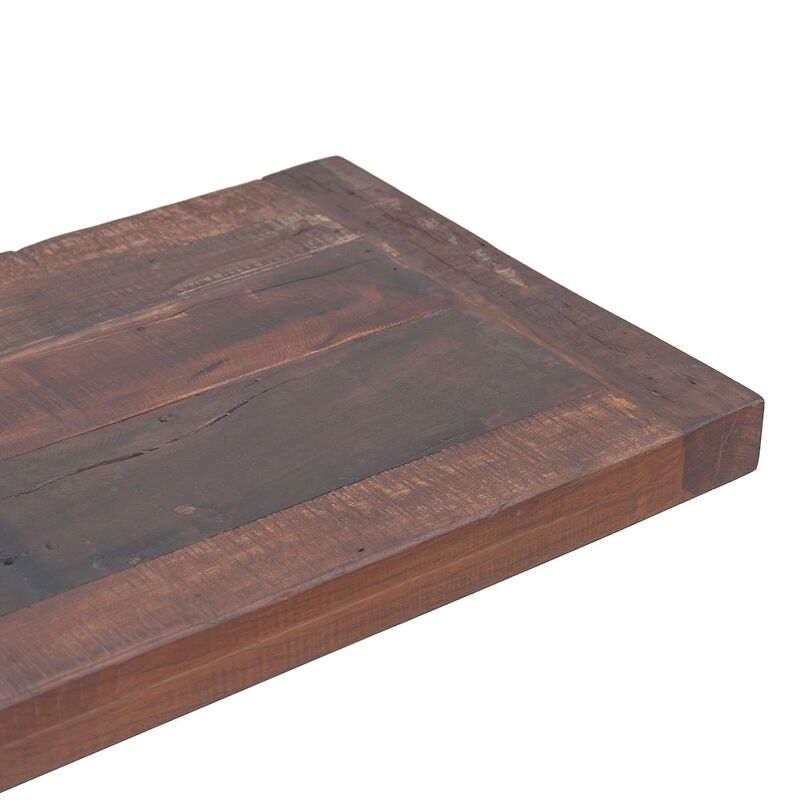 World Interiors Sterling 56-Inch Cast Iron Console Table