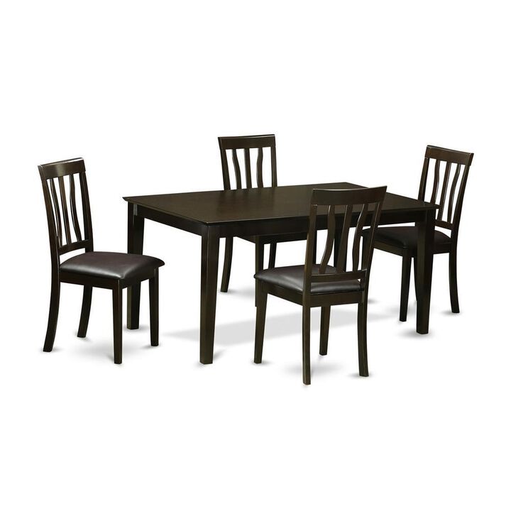 5 Pc Dining room set-Dining Table and 4 Dining room Chair
