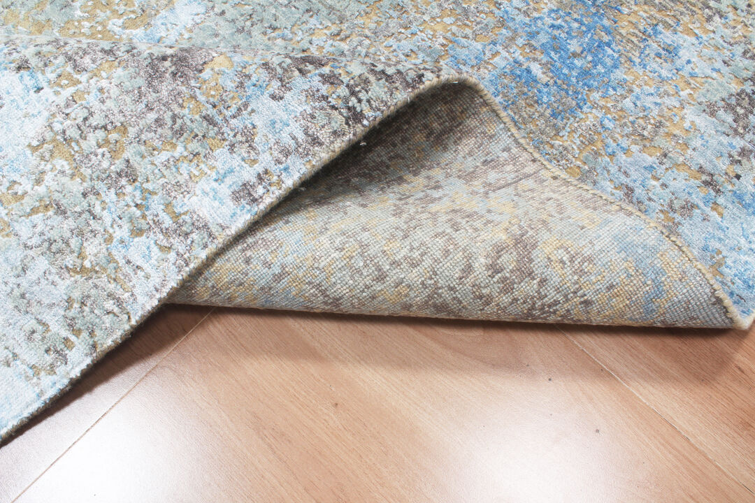 Terry 840953 Blue 8' x 10' Rug