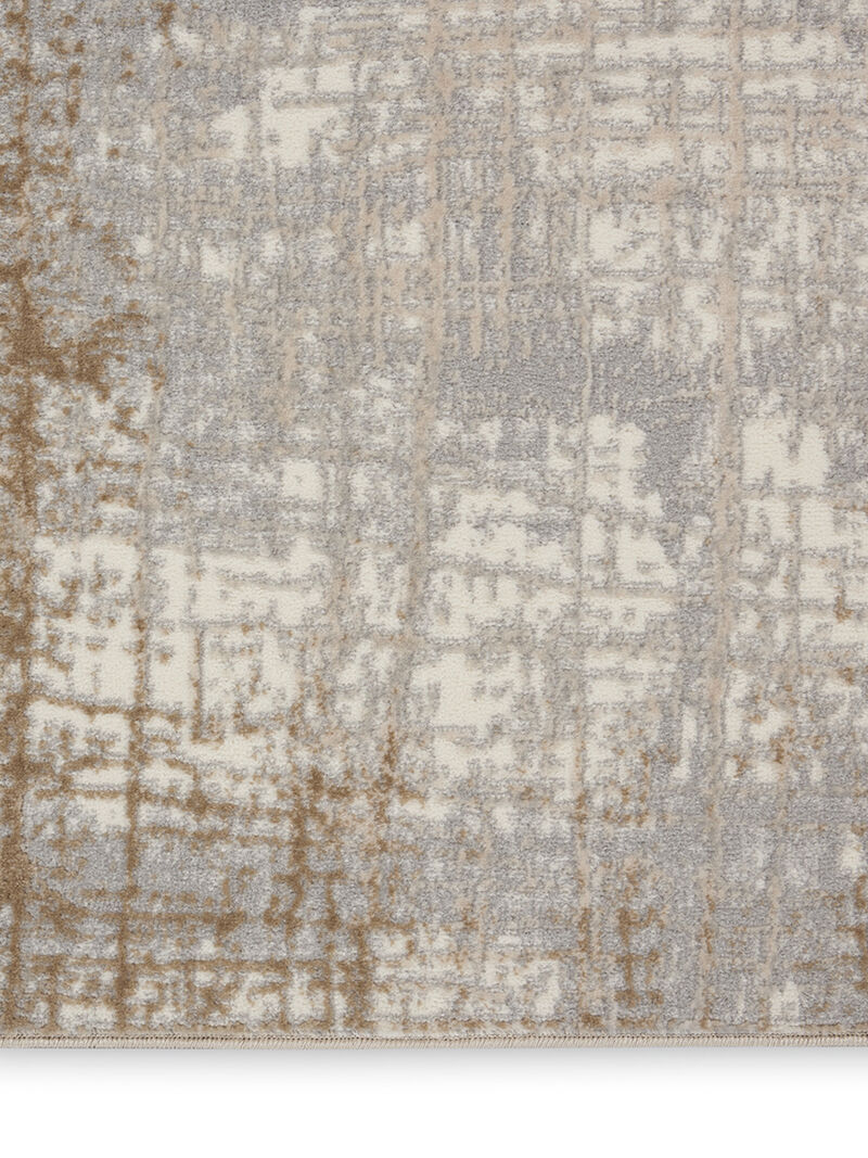 CK950 Rush CK950 Ivory/Taupe 7' x 10' Rug image number 2