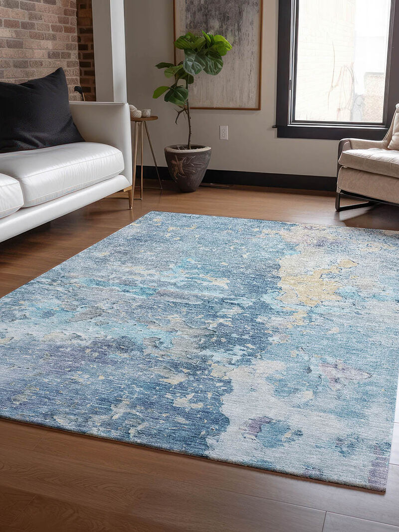 Ravenna RN3 Blue 30" x 46" Rug