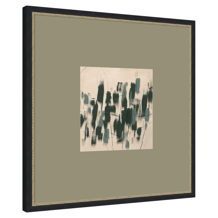 Linea Obscura I by June Erica Vess Wood Framed Wall Art Print