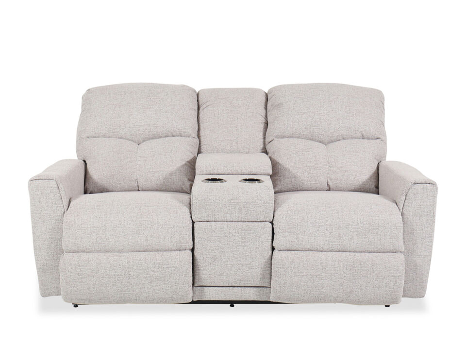 Hawthorn Reclining Loveseat with Console