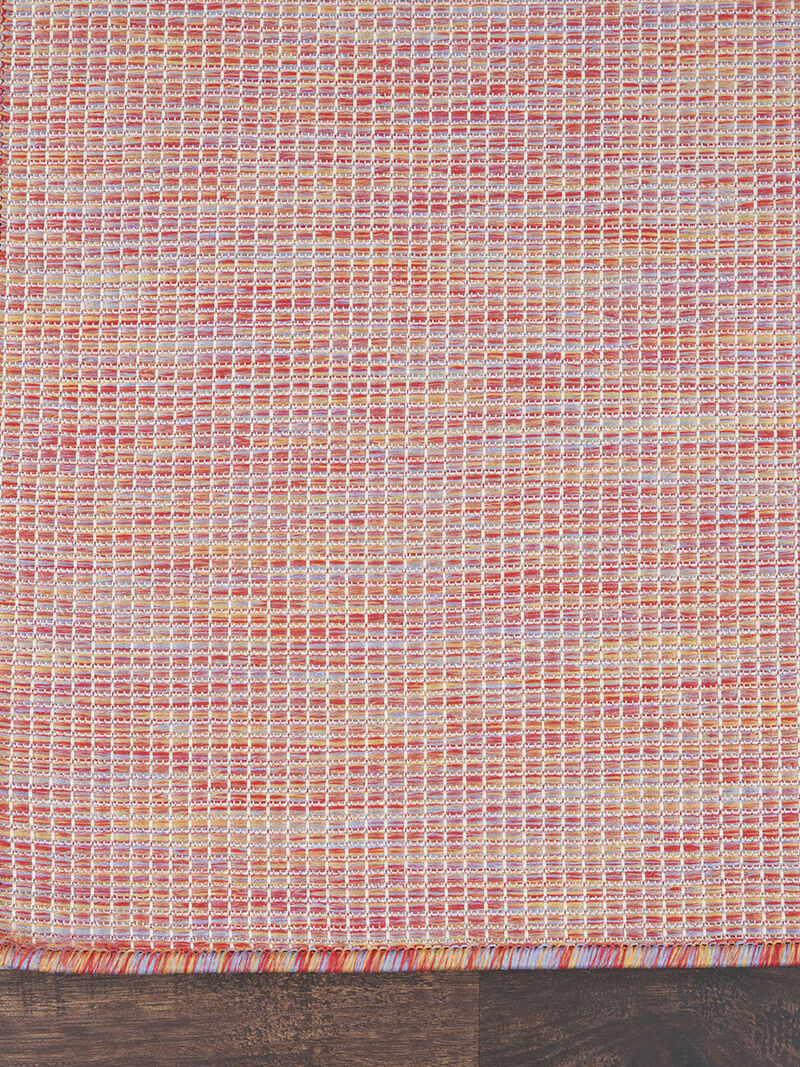 Positano POS01 Rainbow 2' x 6' Rug image number 3