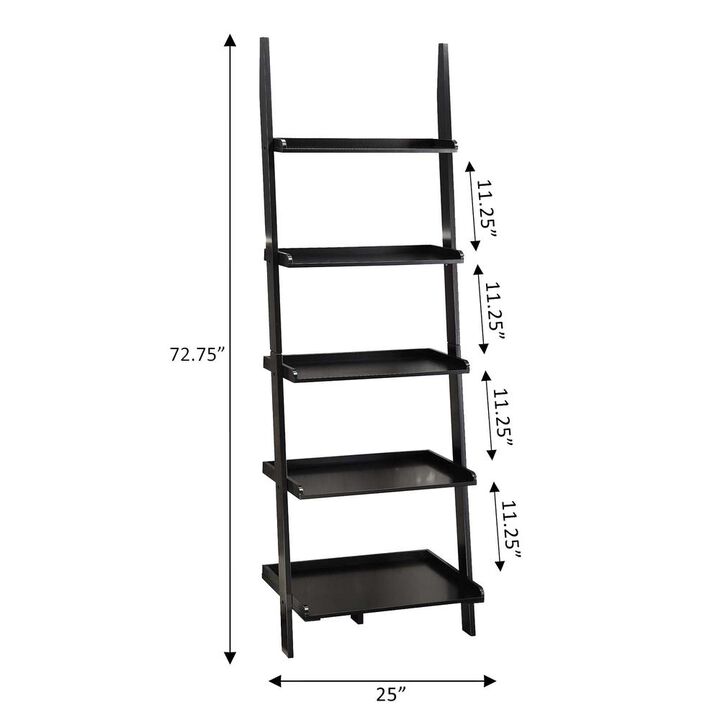 Convience Concept, Inc. American Heritage Bookshelf Ladder