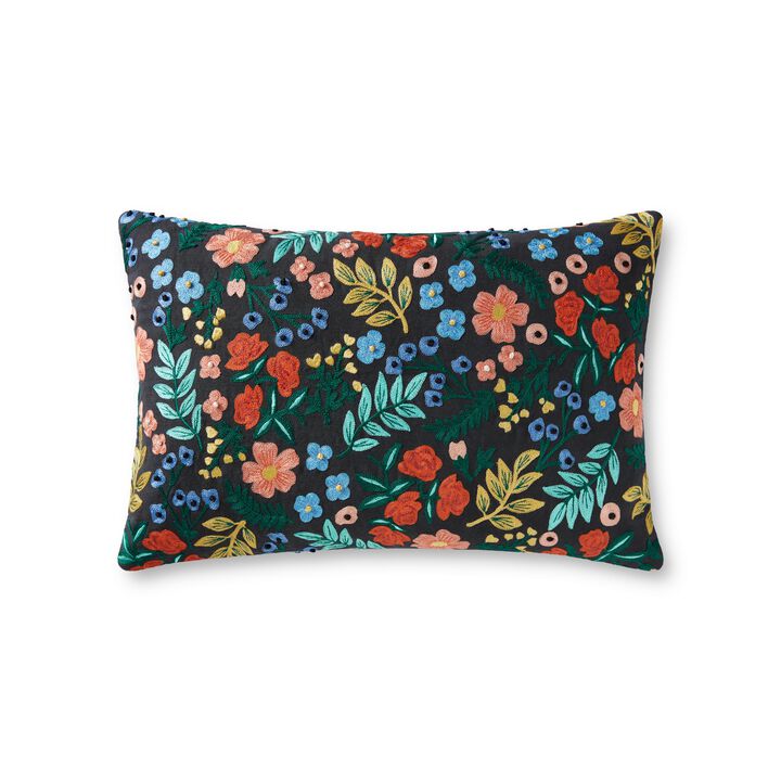 PRP0028 Wildwood Garden Pillow Collection by Rifle Paper Co. × Loloi