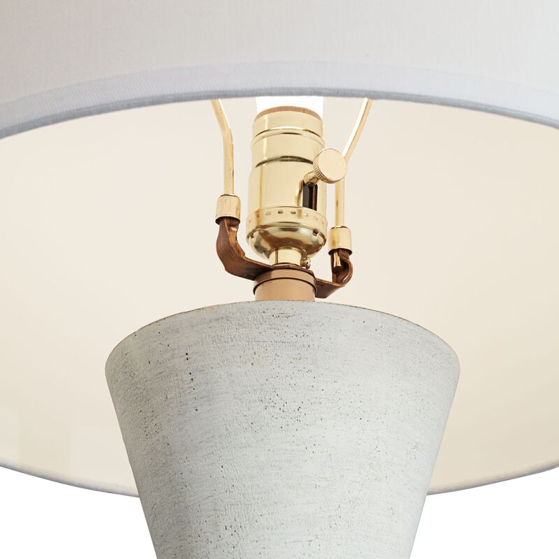 Kingstown White Table Lamp