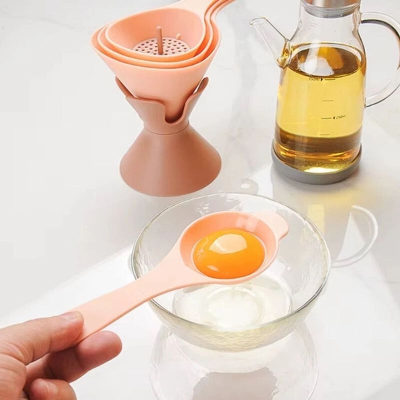 6-in-1 Reusable Kitchen Funnel Set image number 2