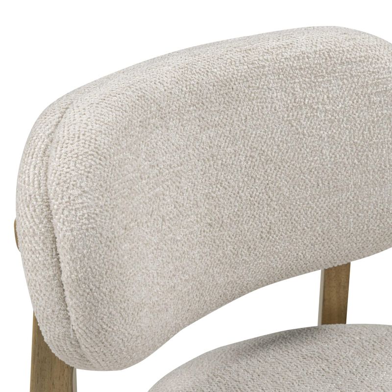 Tov Furniture Carnation Cream Performance Fabric Counter Stool image number 7