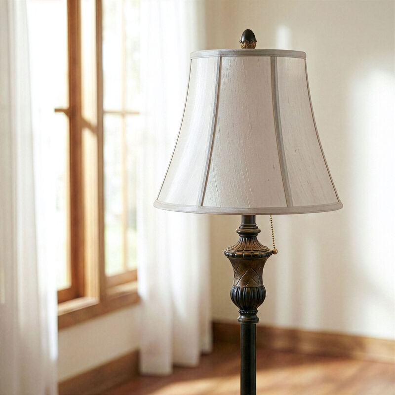 Sophia Bronze LED Floor Lamp image number 2