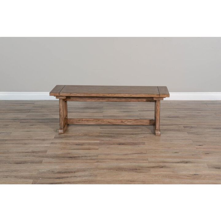 Sunny Designs Wood Side Bench