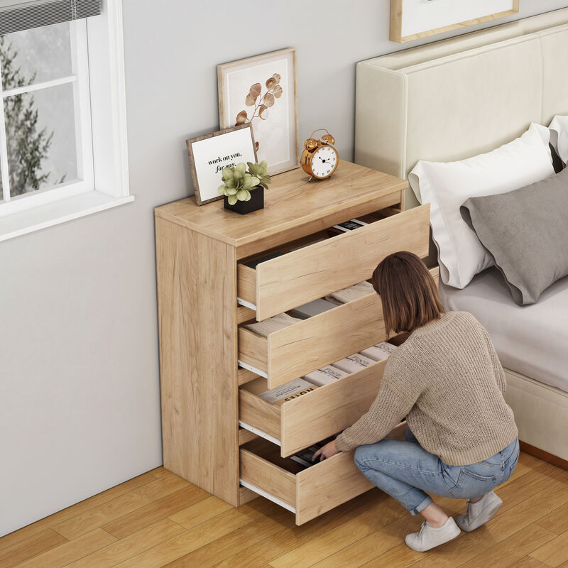 Sontcu Modern Storage Dresser image number 2