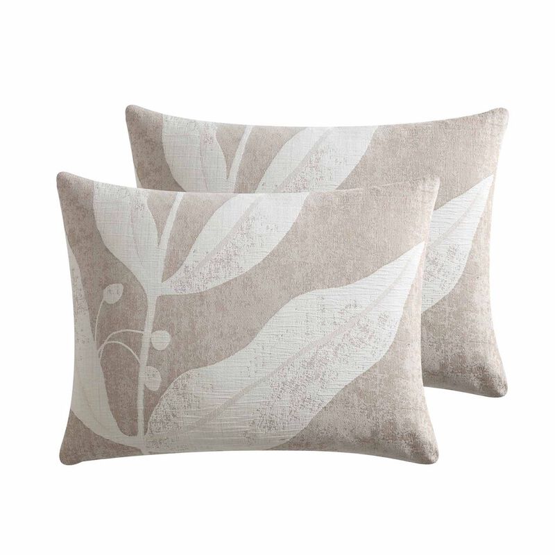 Silhouette Leaves 5 pc King