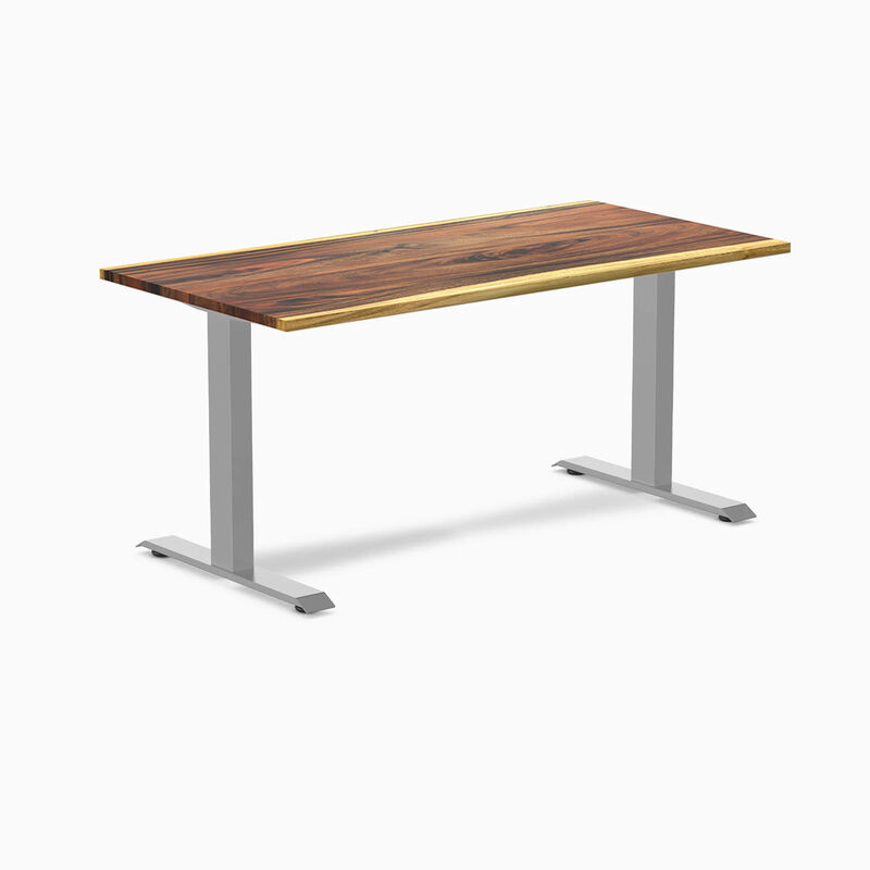 Desky Zero Hardwood Office Desk image number 0