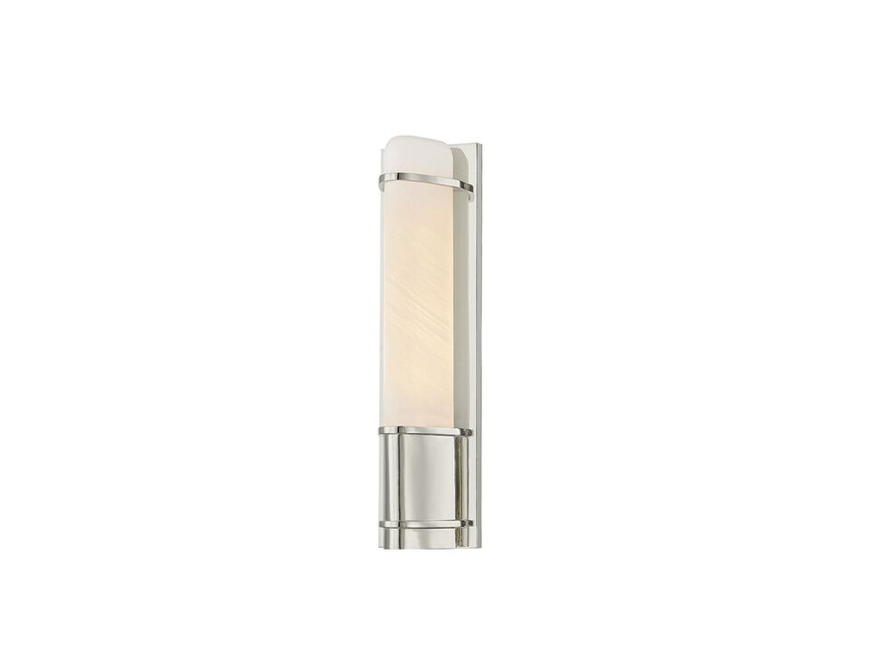 Tottenville Silver Wall Sconce