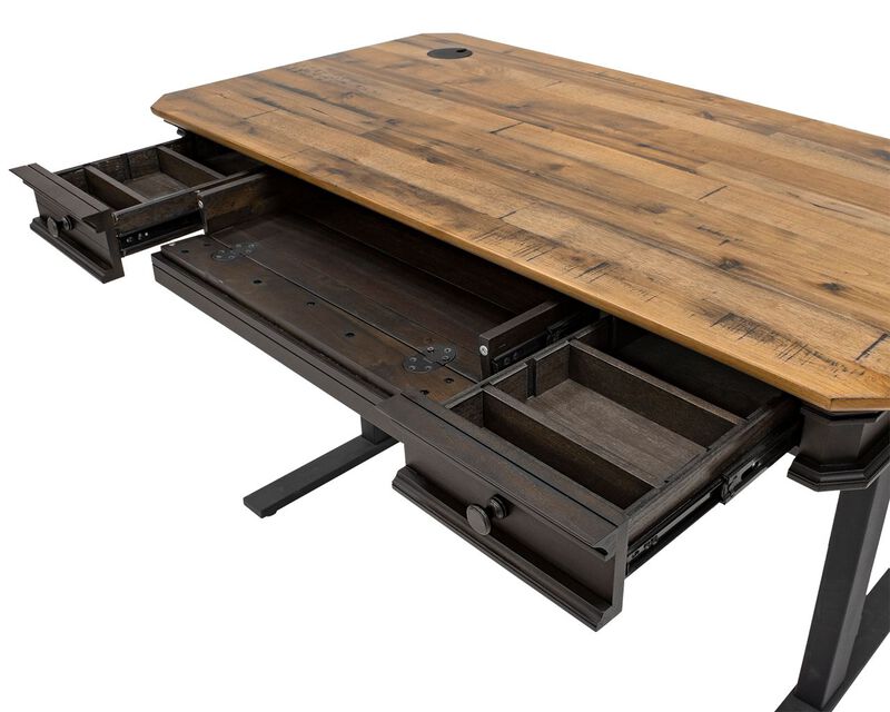 Executive Power Sit/Stand Desk