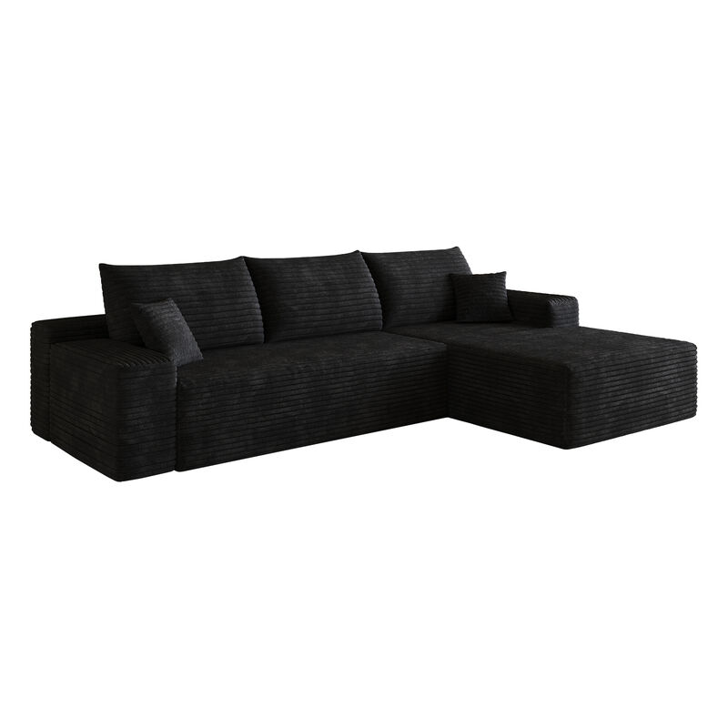 Taldis 107" L-Shape Cloud Sectional Couch image number 3