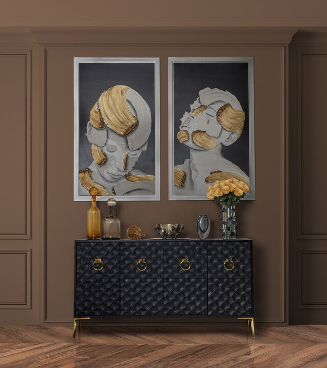 20" Glass Bottle with Stopper