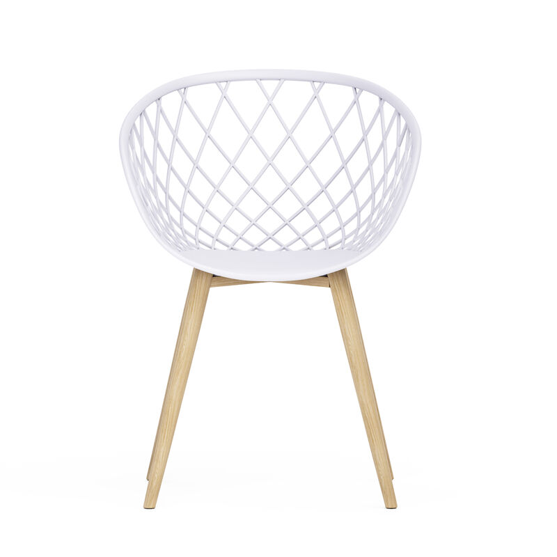 KURV&reg; OUTDOOR & INDOOR ARM CHAIR (Set of 2) image number 3