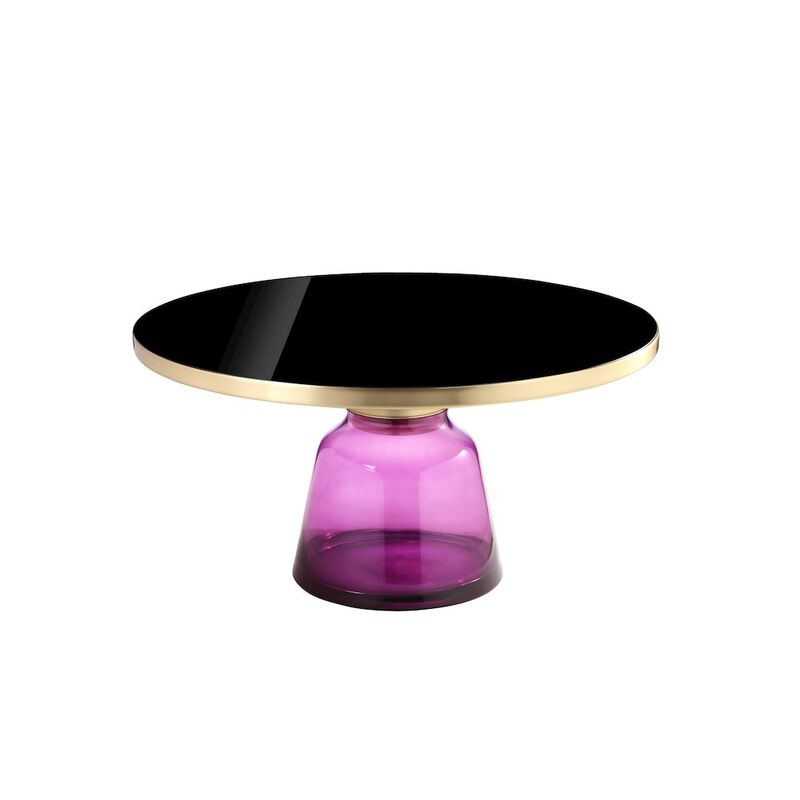 Pangea Home Gbelinda Coffee Table Glass