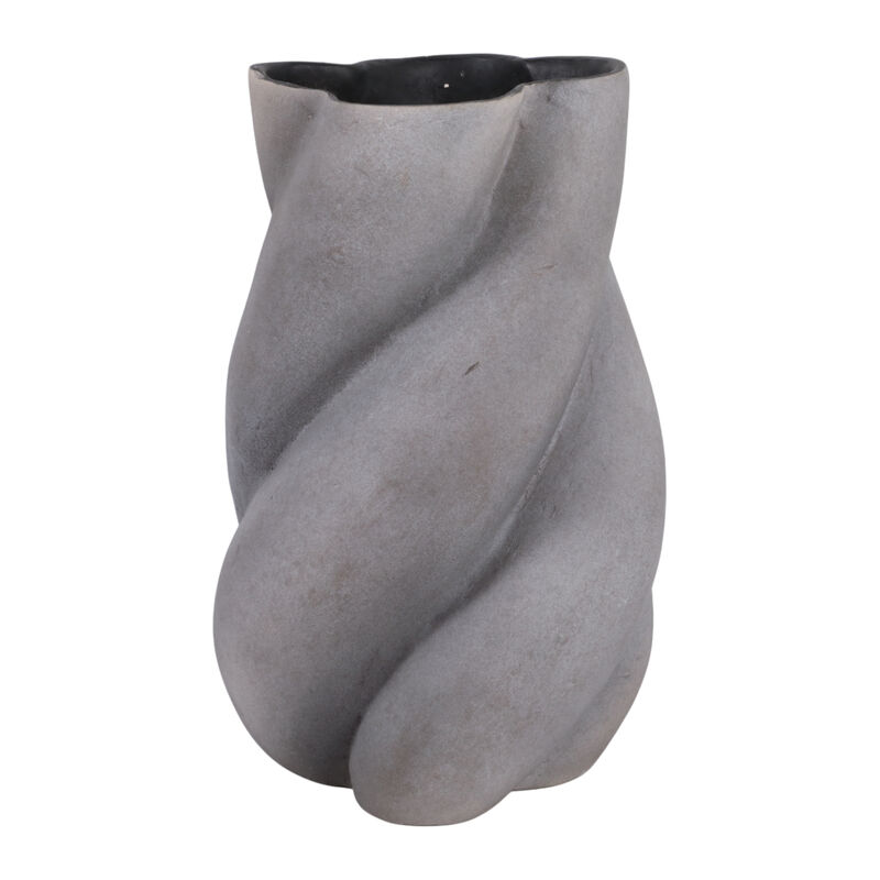 Distressed Twisted Ecomix Vase image number 2
