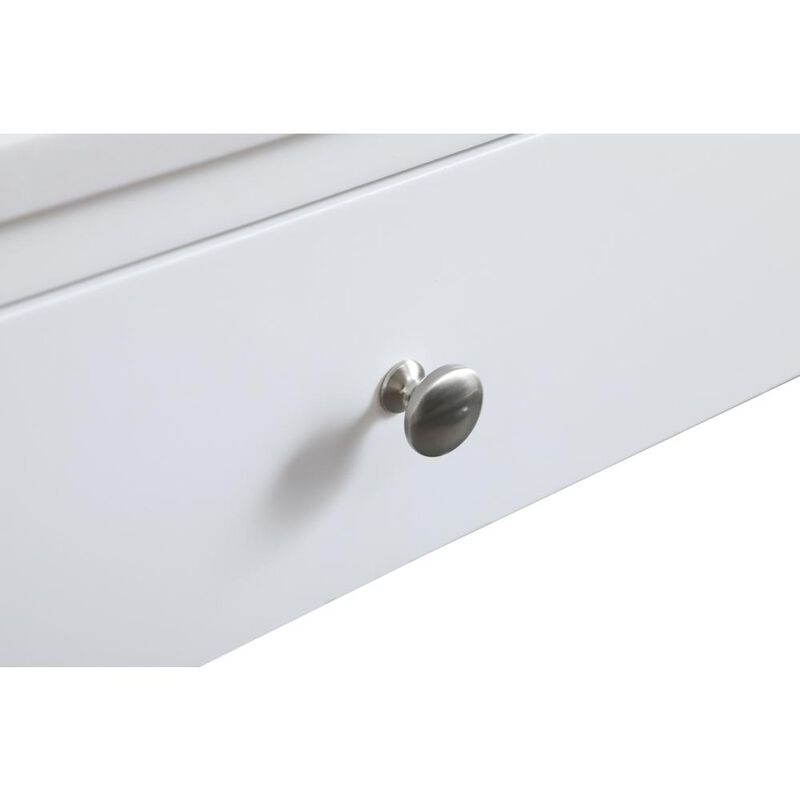 Elegant Kitchen and Bath 36 Inch ADA Compliant Bathroom Vanity In White