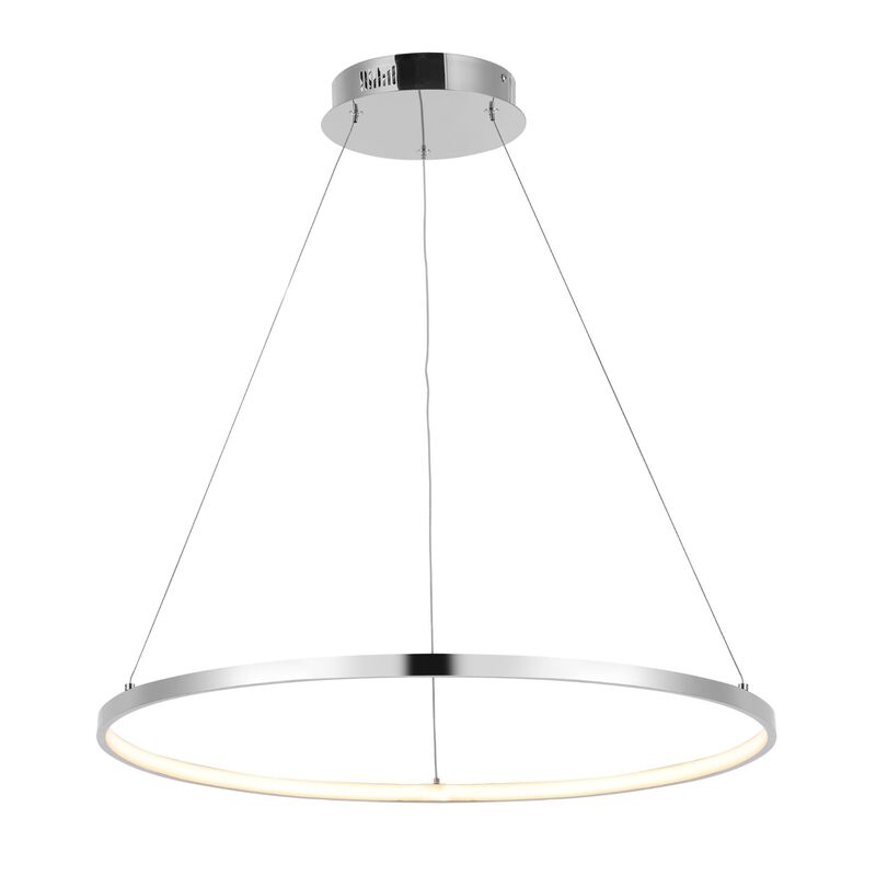 Brice Modern Contemporary Iron Integrated LED Pendant