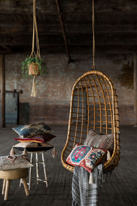 P0558 Multi 13"x21" Down Pillow