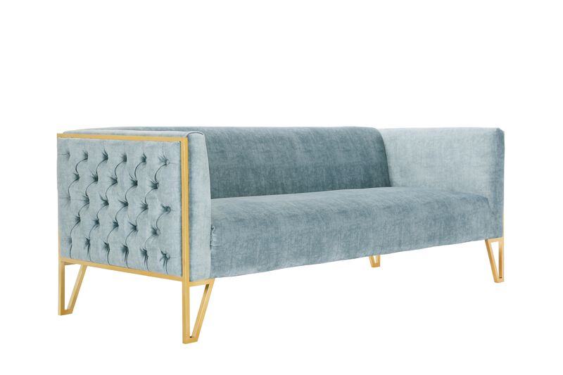 Vector Blue Sofa