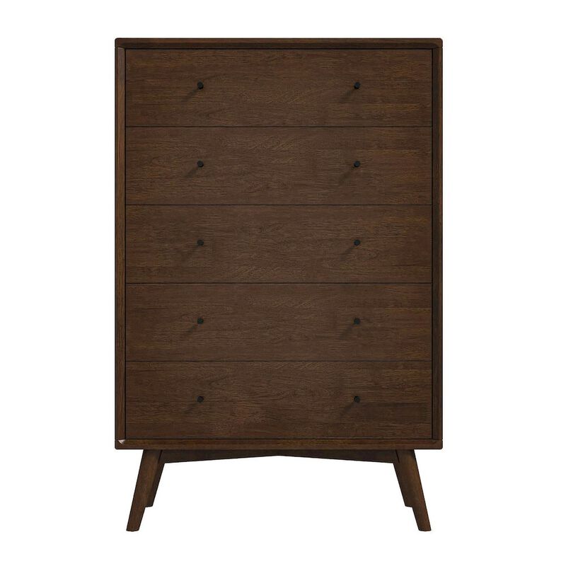 Ashcroft Furniture Co Caroline Mid Century Modern Solid Wood Dresser image number 0