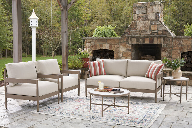 Big Creek Cove 5-Piece Outdoor Conversation Set image number 2