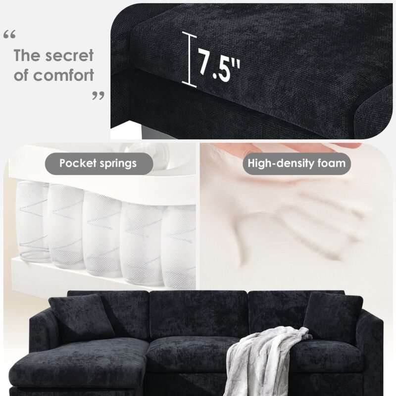 Spolu L-shaped Sectional Sofa image number 4
