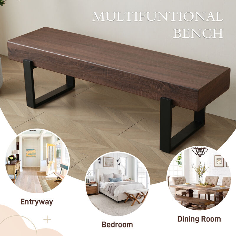 Merax Multipurpose Dining Bench