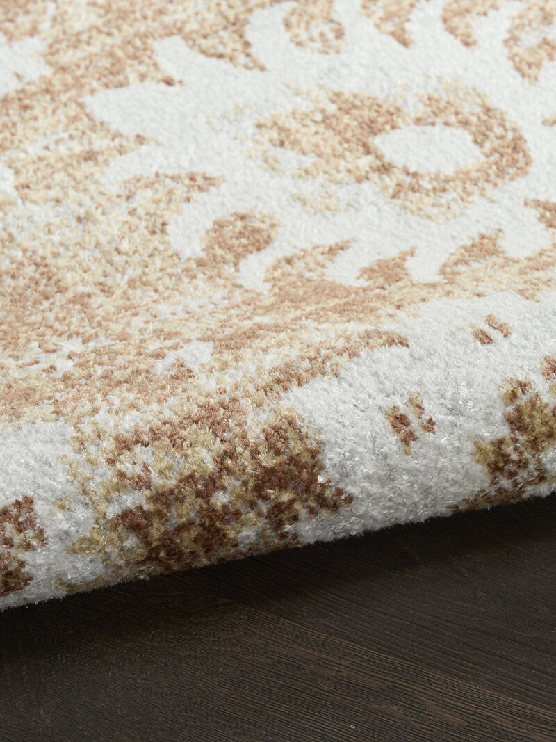 Astra Machine Washable ASW19 Copper 3'3" x 5' Rug