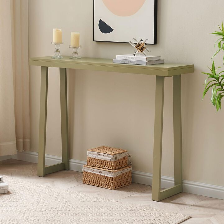 Kings Brand Furniture Claude Narrow Console Table Perfect for Sofa Table, Entryway Table