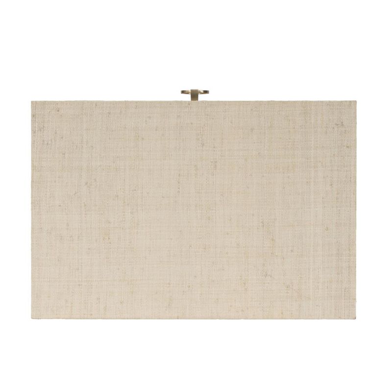 Butler Specialty Bar Harbor Raffia 1 Drawer Nightstand, Natural