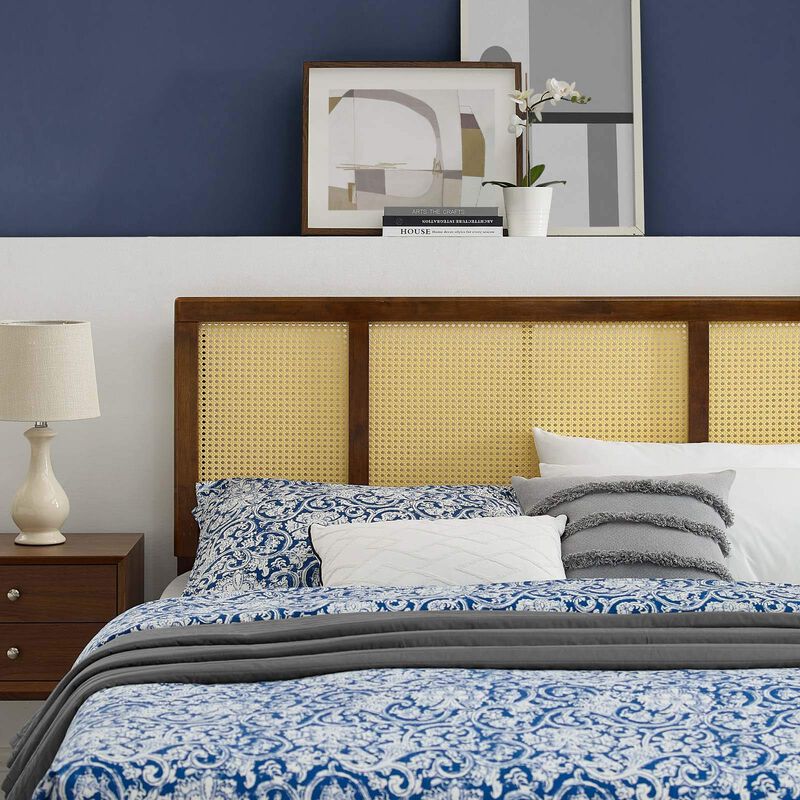 Modway - Delmare Cane Full Headboard image number 8